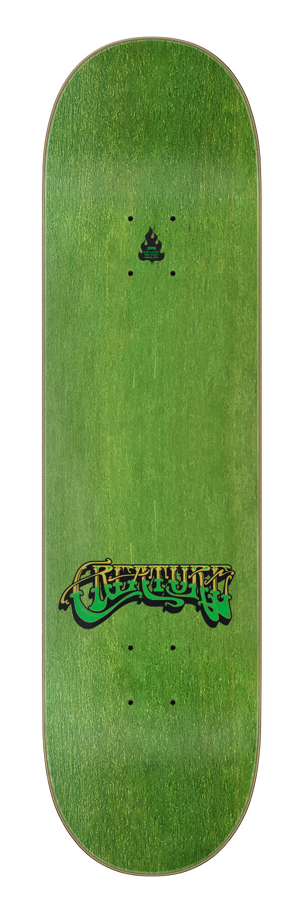 Creature Baekkel Slideshow Pro Skateboard Deck 8.25"