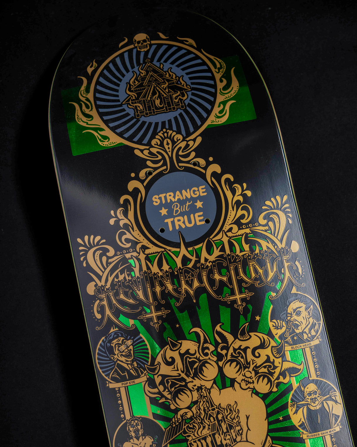 Creature Baekkel Slideshow Pro Skateboard Deck 8.25"