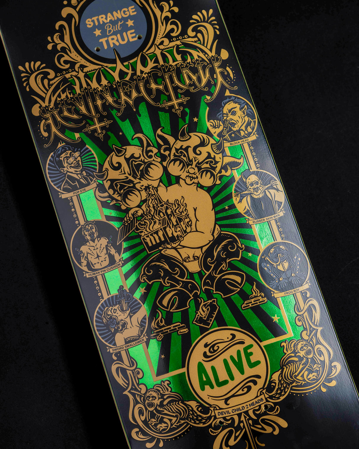 Creature Baekkel Slideshow Pro Skateboard Deck 8.25"