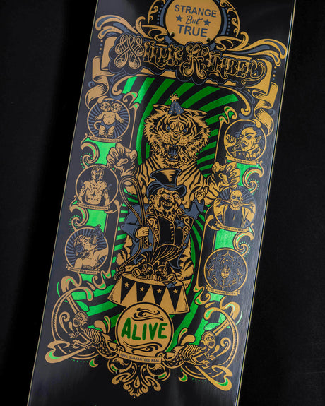 Creature Willis Kimbel Sideshow Skateboard Deck 9.0"