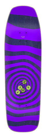Santa Cruz Delfino Pinball Vision Pro Skateboard Deck 9.14"