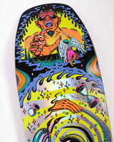 Santa Cruz Delfino Pinball Vision Pro Skateboard Deck 9.14"