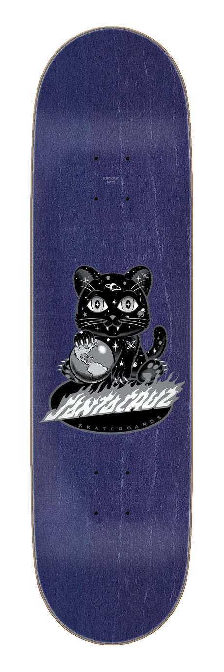 Santa Cruz Tom Asta Space Cat Twin Skateboard Deck 8.2"