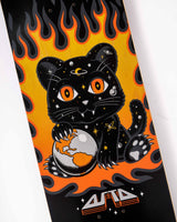 Santa Cruz Tom Asta Space Cat Twin Skateboard Deck 8.2"