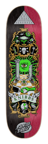 Santa Cruz Knibbs Cryptic Pro Skateboard Deck 8.5"