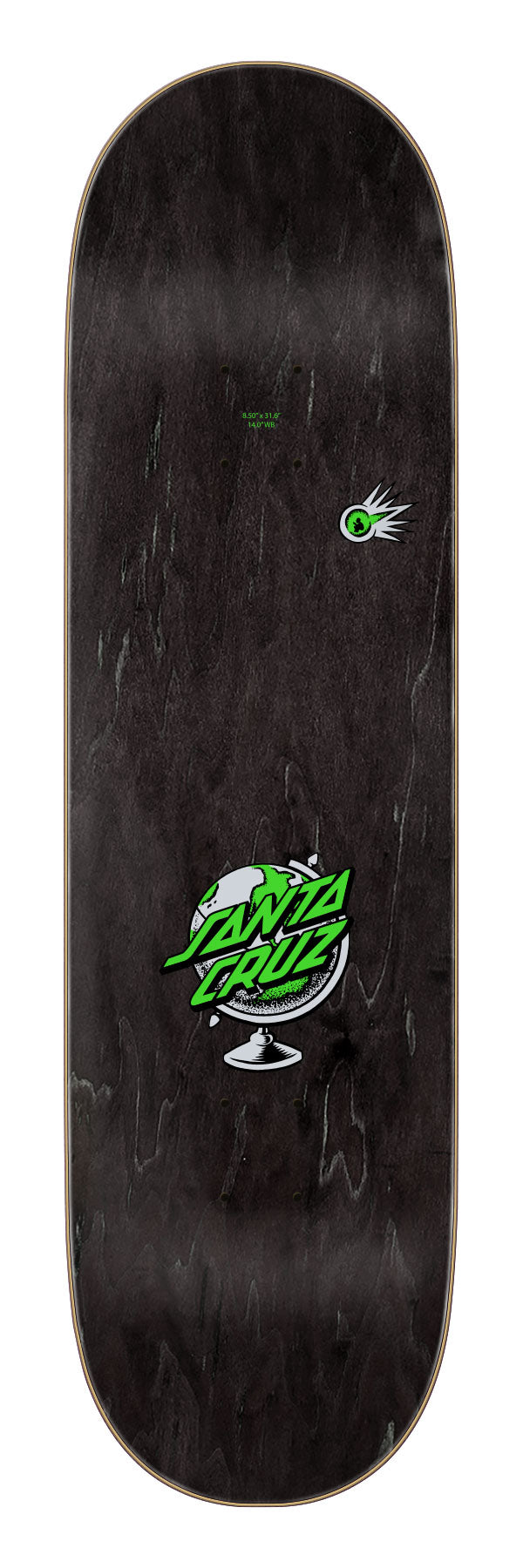 Santa Cruz Knibbs Cryptic Pro Skateboard Deck 8.5"
