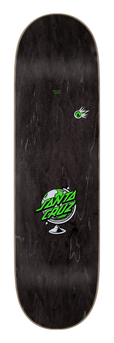 Santa Cruz Knibbs Cryptic Pro Skateboard Deck 8.5"