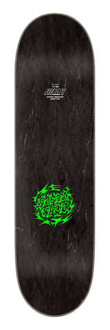 Santa Cruz Scribble Flash FeelBase Skateboard Deck 8.0"