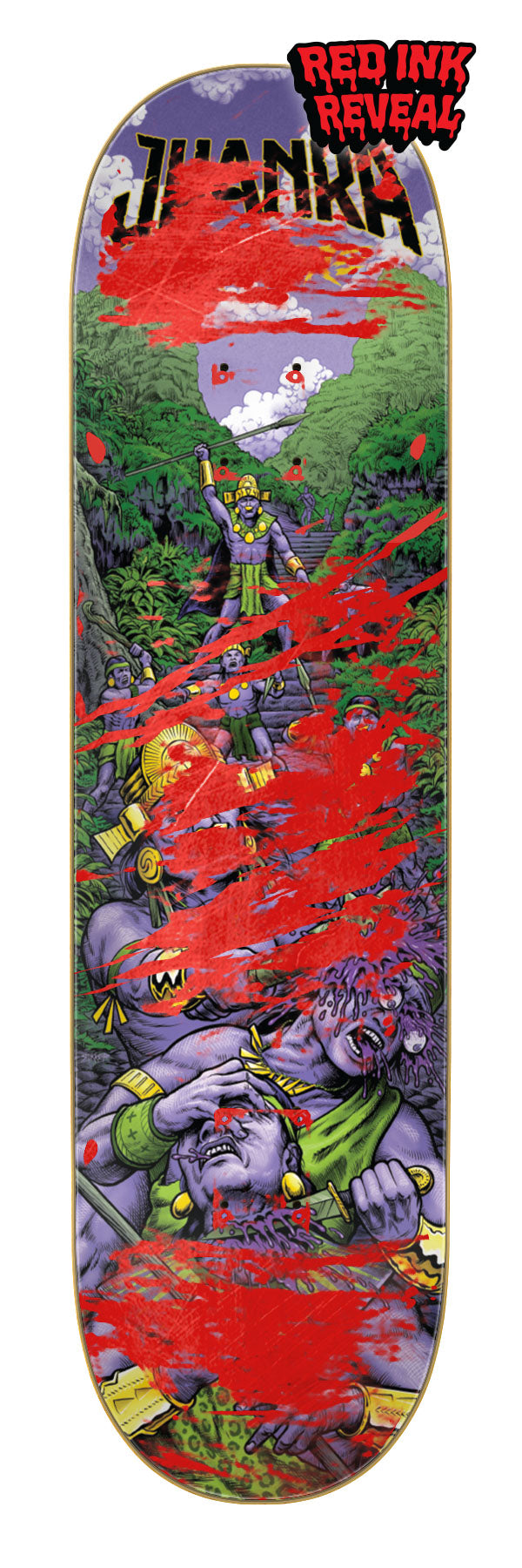 Santa Cruz Gonzalez Warriors VX Skateboard Deck 8.375"