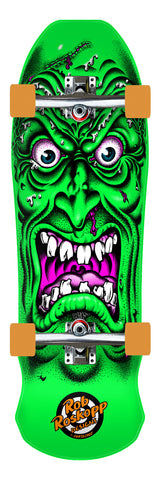 Santa Cruz Roskopp Face Shaped Skateboard Cruzer - 9.5