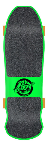 Santa Cruz Roskopp Face Shaped Skateboard Cruzer - 9.5