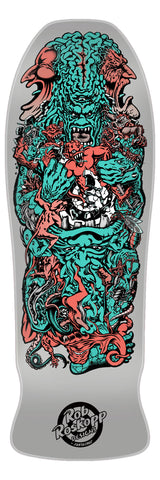 Santa Cruz Rob Roskopp Five Reissue Skateboard Deck 10.22"