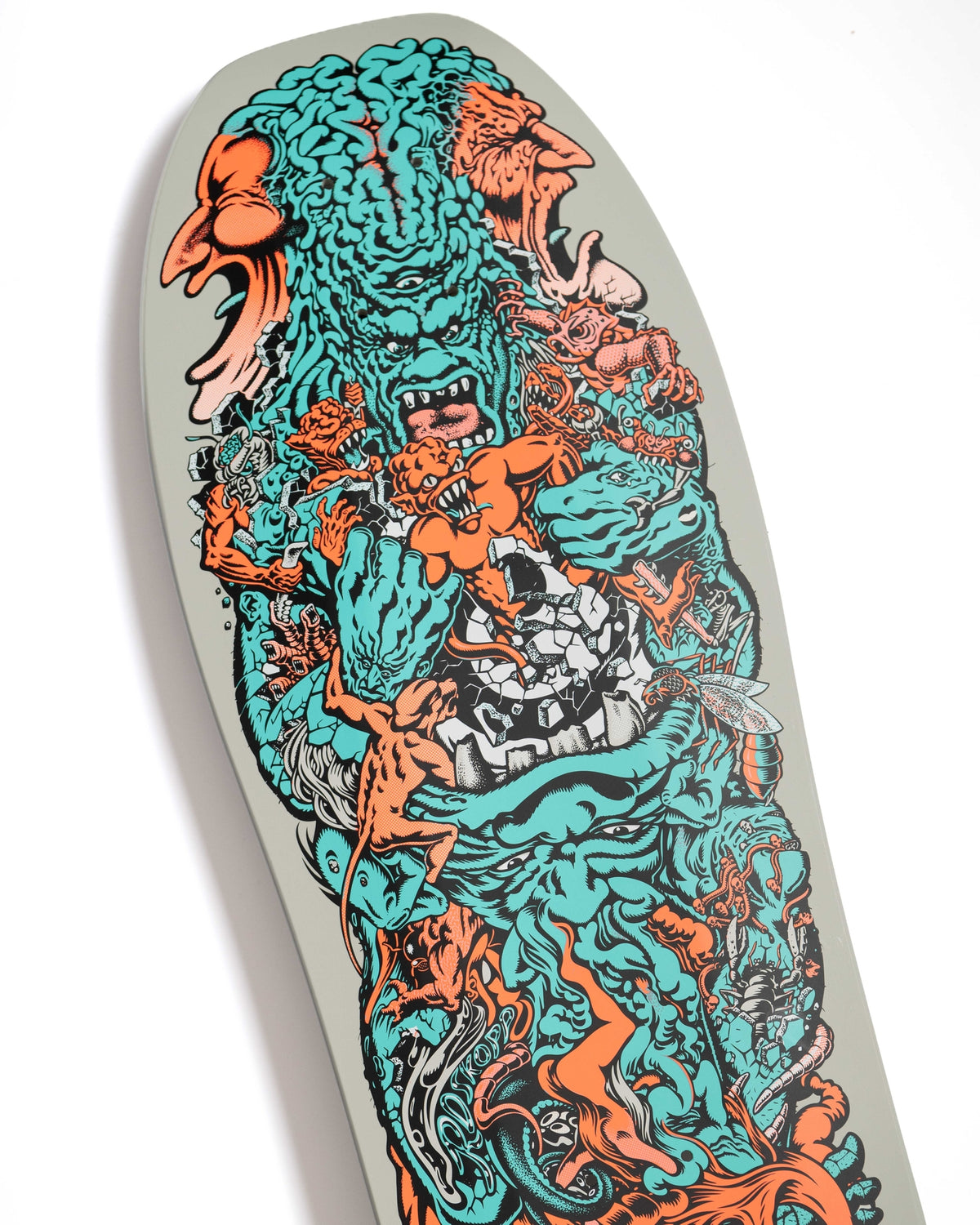 Santa Cruz Rob Roskopp Five Reissue Skateboard Deck 10.22"
