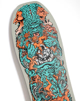 Santa Cruz Rob Roskopp Five Reissue Skateboard Deck 10.22"