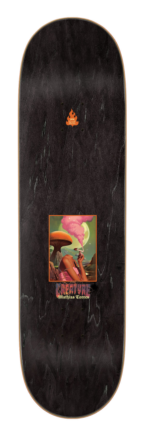 Creature Torres Jaguar Pro Stumps Skateboard Deck 8.51"