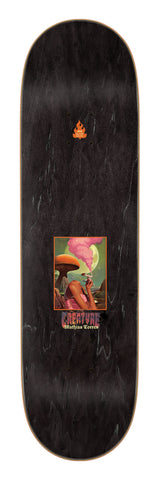 Creature Torres Jaguar Pro Stumps Skateboard Deck 8.51"