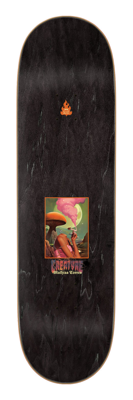 Creature Torres Jaguar Pro Stumps Skateboard Deck 8.51"