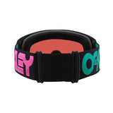 Oakley Line Miner™ L Black Galaxy Snow Goggles - 2026 with Prizm Argon Iridium Lenses