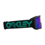 Oakley Line Miner™ L Black Galaxy Snow Goggles - 2026 with Prizm Argon Iridium Lenses