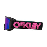 Oakley Line Miner™ L Black Galaxy Snow Goggles - 2026 with Prizm Argon Iridium Lenses