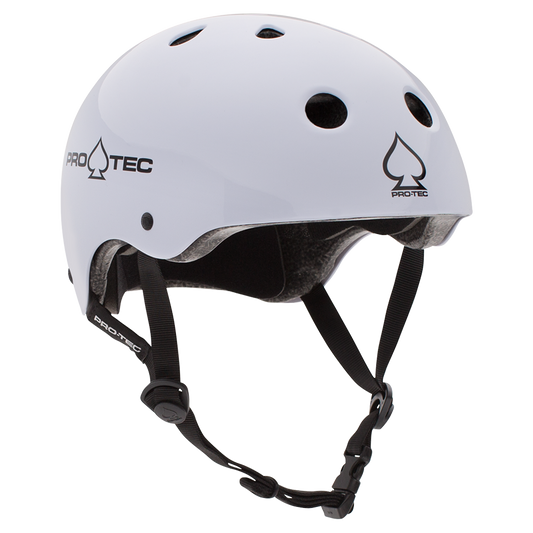 Pro Tec Classic Certified Helmet Gloss White