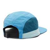 Cotopaxi Tech 5-Panel Hat - Kelp/Poolside