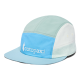 Cotopaxi Tech 5-Panel Hat - Kelp/Poolside
