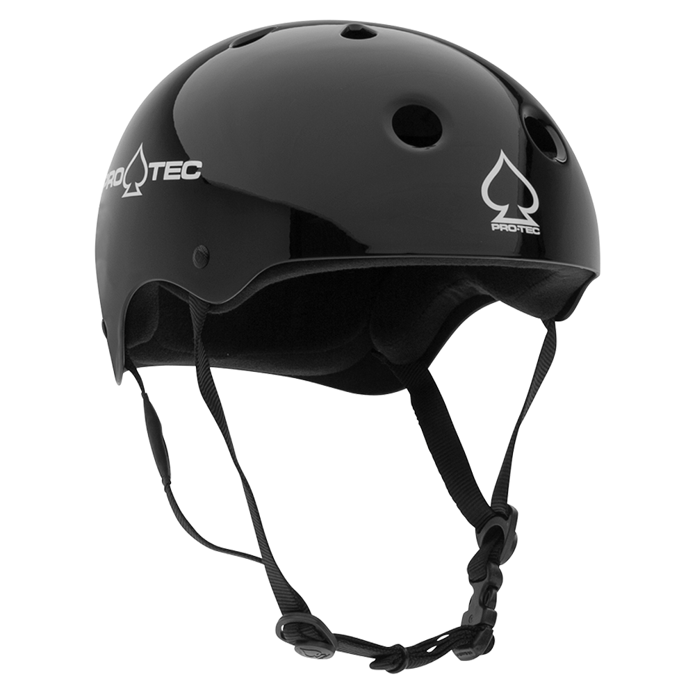 Pro Tec Classic Certified Helmet Gloss Black