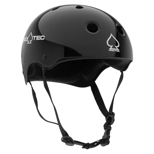 Pro Tec Classic Certified Helmet Gloss Black