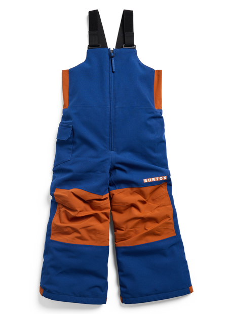 Burton Toddlers' Maven 2L Bib Pants - Twilight Blue - flat