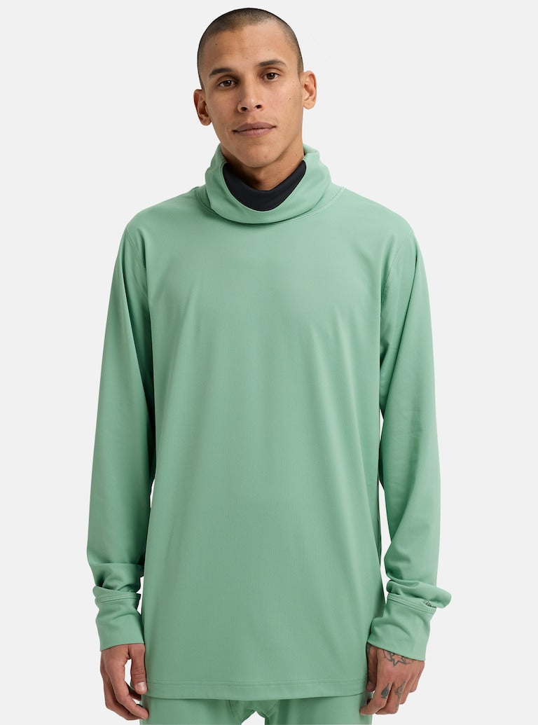Burton Men's Midweight Base Layer Long Neck Shirt - 2026