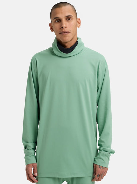 Burton Men's Midweight Base Layer Long Neck Shirt - 2026