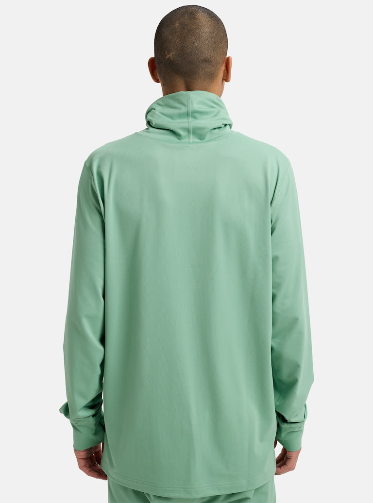 Burton Men's Midweight Base Layer Long Neck Shirt - 2026