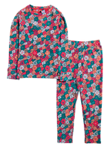 Kids' Burton Fleece Base Layer Set - Pop Floral