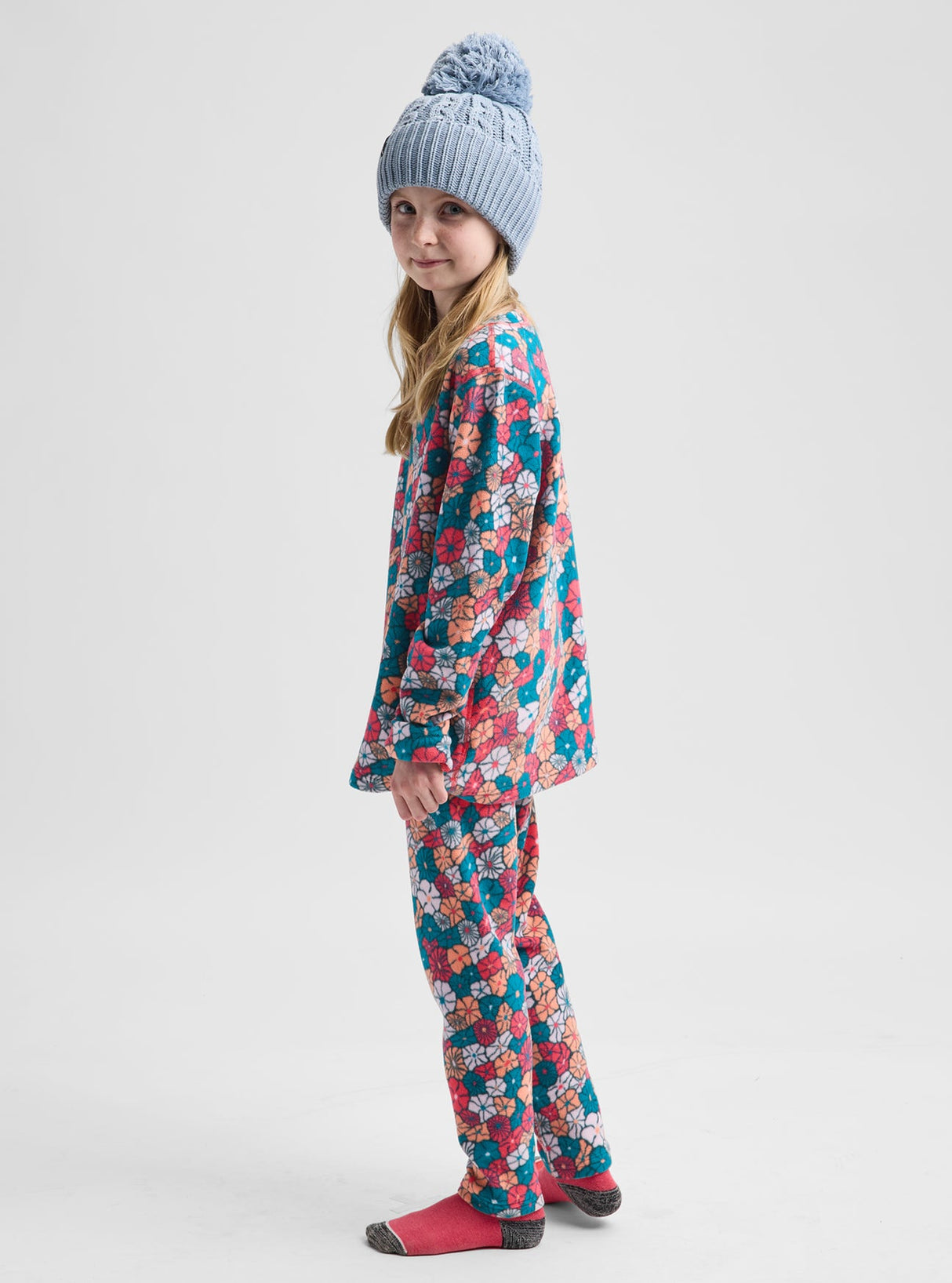 Kids' Burton Fleece Base Layer Set 2027