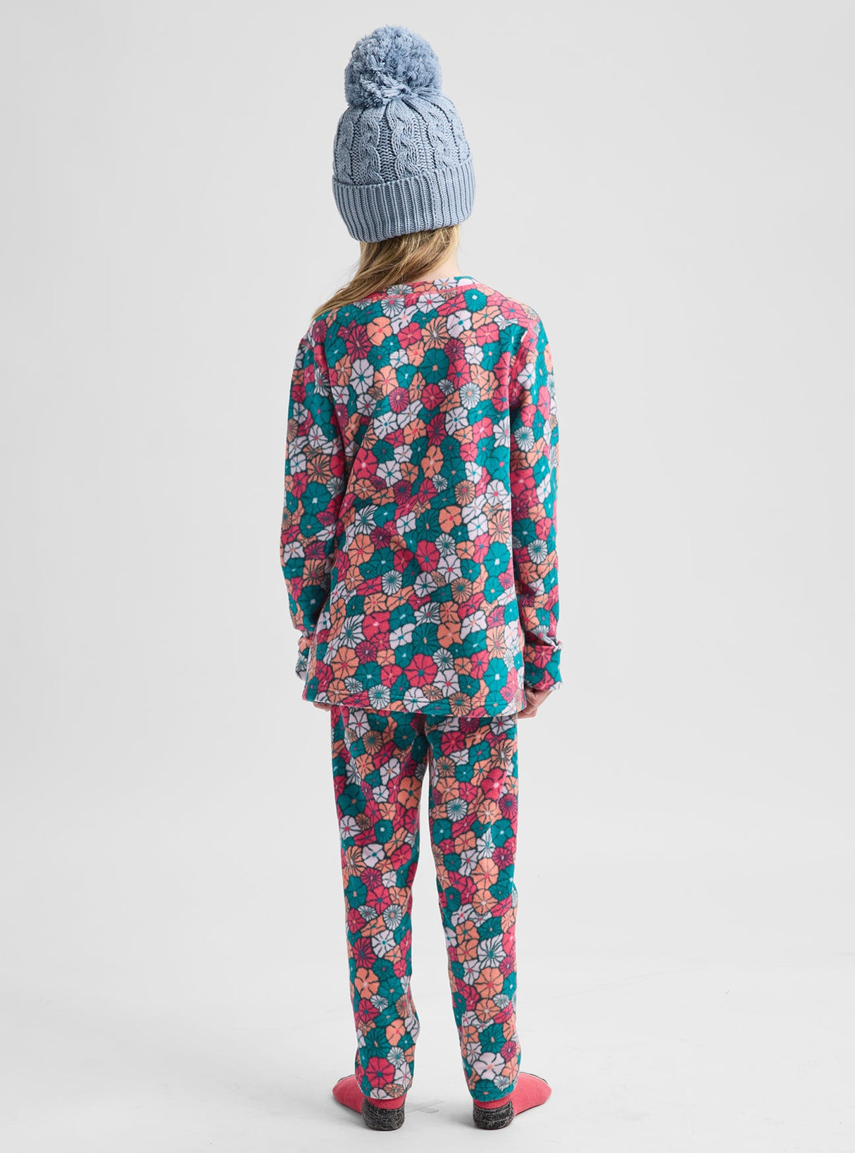 Kids' Burton Fleece Base Layer Set 2027