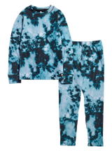 Kids' Burton Fleece Base Layer Set - Crumple Dye