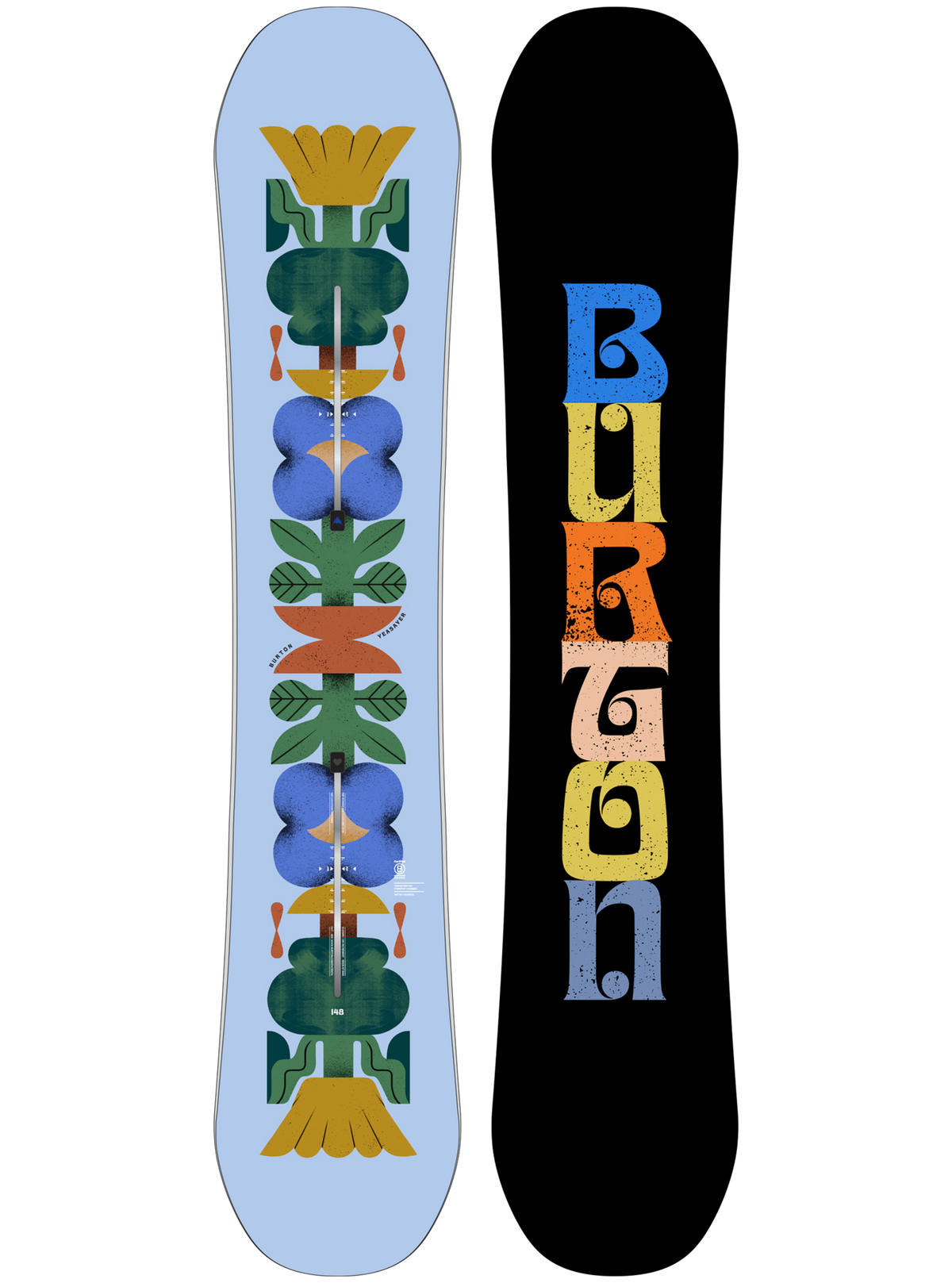 Women's Burton Yeasayer Camber Snowboard - Flora