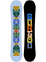 Women's Burton Yeasayer Camber Snowboard - Flora