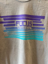 Focus Peak Logo Comfort Color Short Sleeve T-Shirt