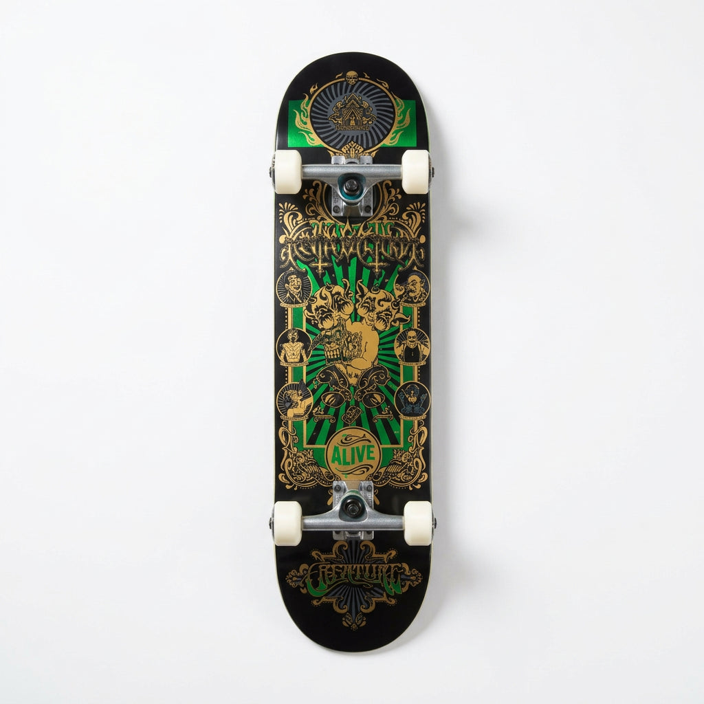 Creature Baekkel Slideshow Pro Skateboard Complete 8.25"