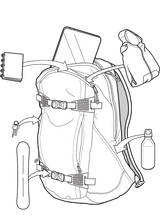 Burton Day Hiker 22L Backpack
