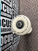 Focus Repeater Logo Skateboard Complete 8.25