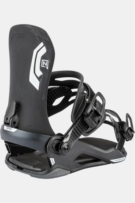 Nitro Mini Charger Kids Snowboard Bindings 2026