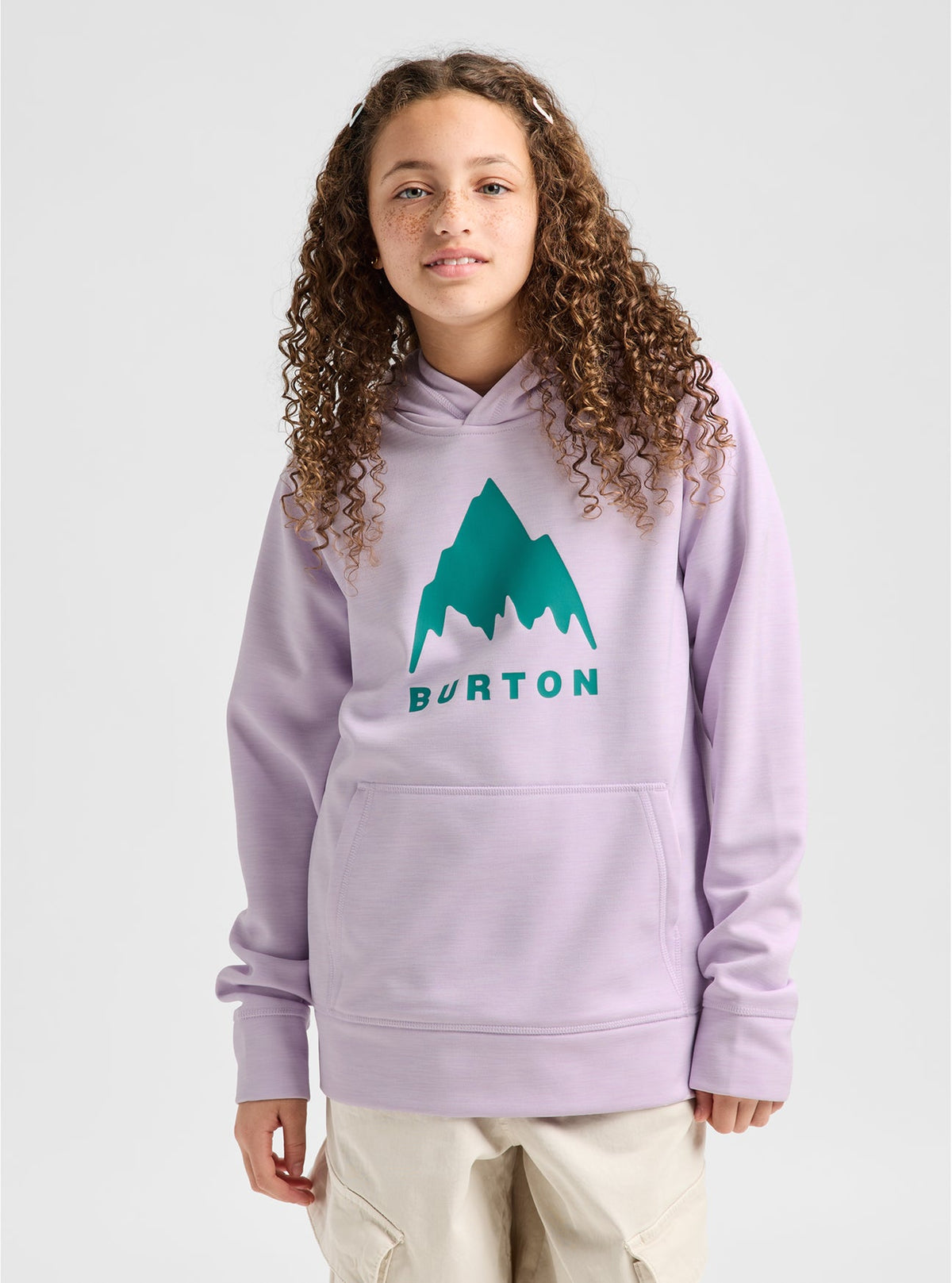 Burton Kids Oak Pull Over Hoodie 2027