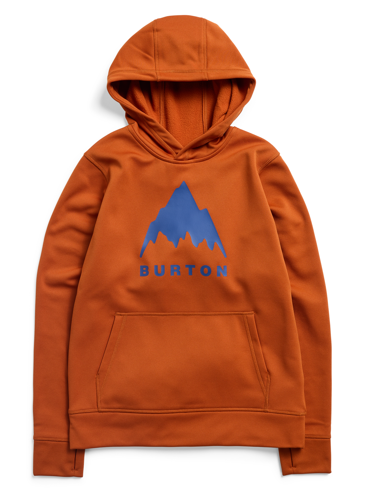 Kids' Burton Oak Pullover Hoodie - Spiced Chai - flat
