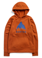 Kids' Burton Oak Pullover Hoodie - Spiced Chai - flat