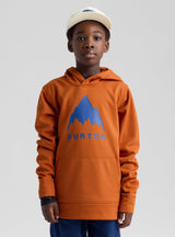Kids' Burton Oak Pullover Hoodie - Spiced Chai - on model