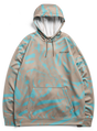 Men's Burton Oak Pullover Hoodie - Liquid Mineral - flat