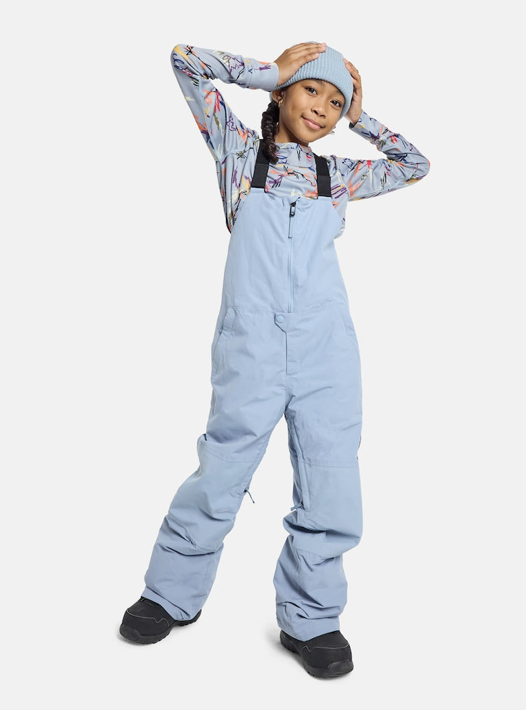 Burton Kidsスカイラー 2L ビブパンツ Burton Skylar 2L Bibs - Kids' | evo